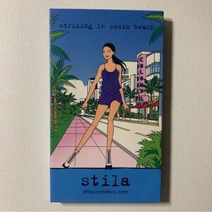 Stila Striking in south beach cosmetic set